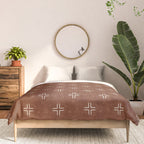 mudcloth crosses - brandywine Comforter Gallery Image 3