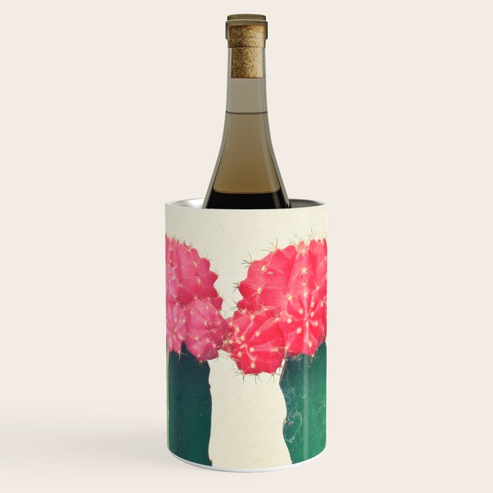 Plaid Cacti Wine Chiller Gallery Image 1