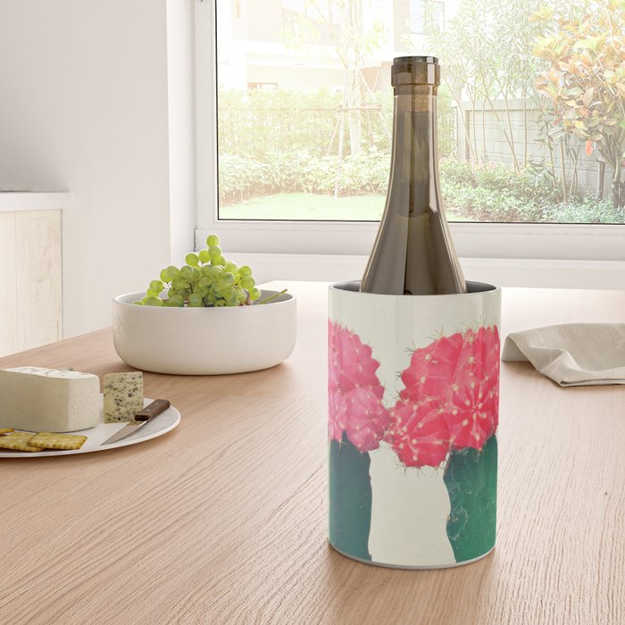 Plaid Cacti Wine Chiller Gallery Image 4