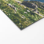 Swiss Alps Summer Landscape - Nature Photography - Jungfrau Mountain Peak Welcome Mat Gallery Image 2