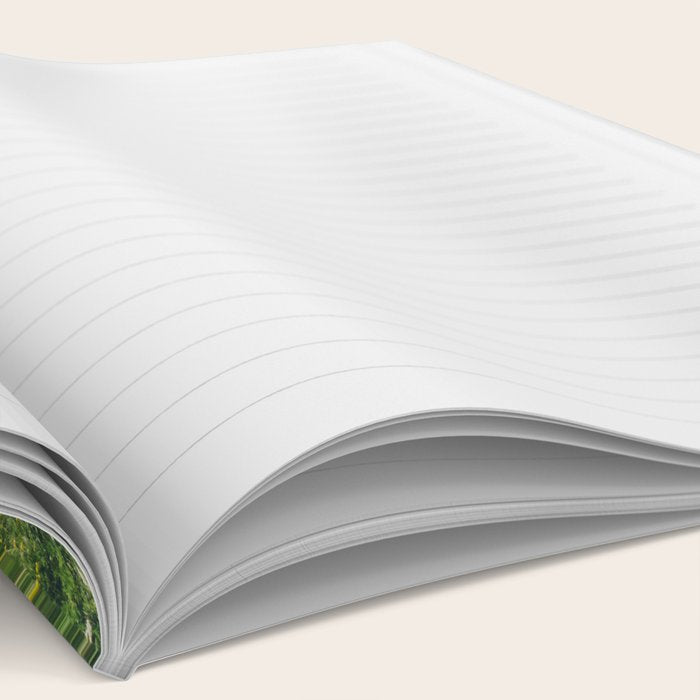 Swiss Alps Summer Landscape - Nature Photography - Jungfrau Mountain Peak Notebook Gallery Image 2