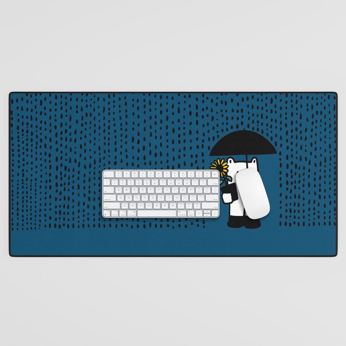 Keep the sun shining Desk Mat Gallery Image 1
