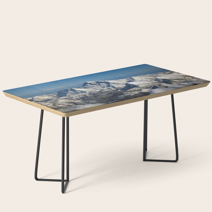 Mount Everest and the Snowy Himalayas, China-Nepal border Coffee Table Gallery Image 1