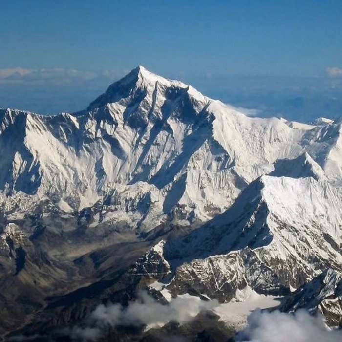 Mount Everest and the Snowy Himalayas, China-Nepal border Coffee Mug Gallery Image 2