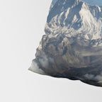 Mount Everest and the Snowy Himalayas, China-Nepal border Pillow Sham Gallery Image 4