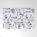 Modern simple shapes pattern LG Welcome Mat Gallery Image 1
