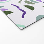 Modern simple shapes pattern LG Welcome Mat Gallery Image 2
