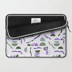 Modern simple shapes pattern LG Laptop Sleeve Gallery Image 2