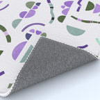 Modern simple shapes pattern LG Rug Gallery Image 4