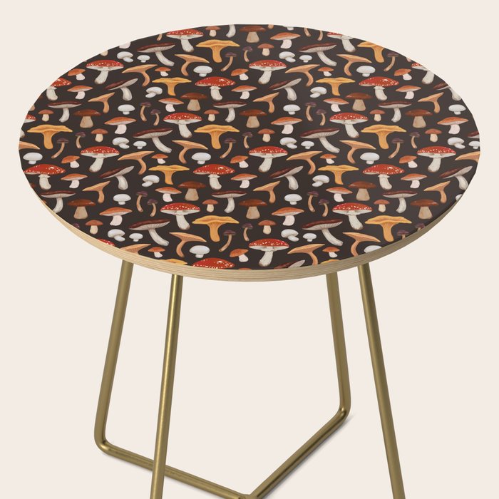 Mushroom Medley Side Table Gallery Image 2