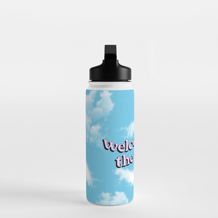 Welcome to the Shit Show: Sky Edition | Welcome to the Shitshow Water Bottle Gallery Image 3