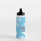 Welcome to the Shit Show: Sky Edition | Welcome to the Shitshow Water Bottle Gallery Image 3