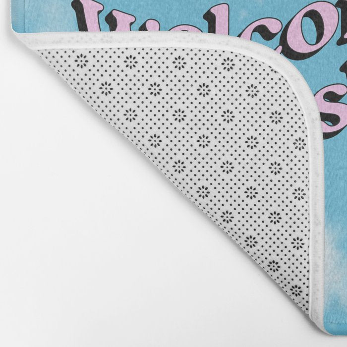 Welcome to the Shit Show: Sky Edition | Welcome to the Shitshow Bath Mat Gallery Image 2