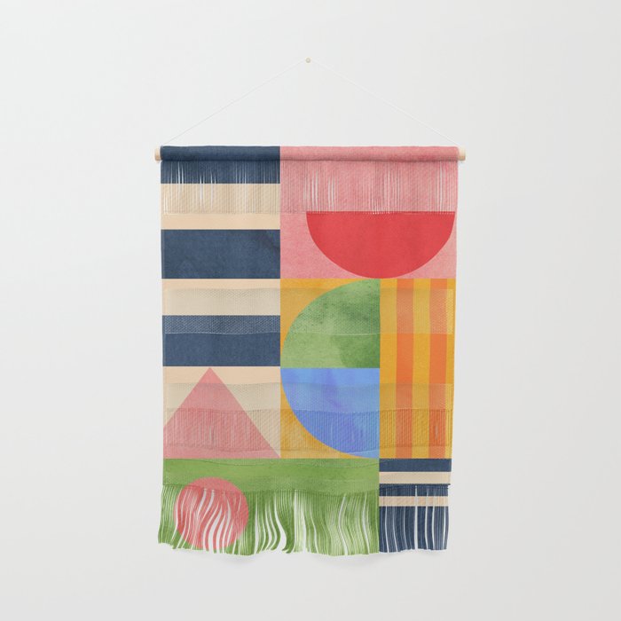 Geometric Shapes 148 Wall Hanging Gallery Image 1