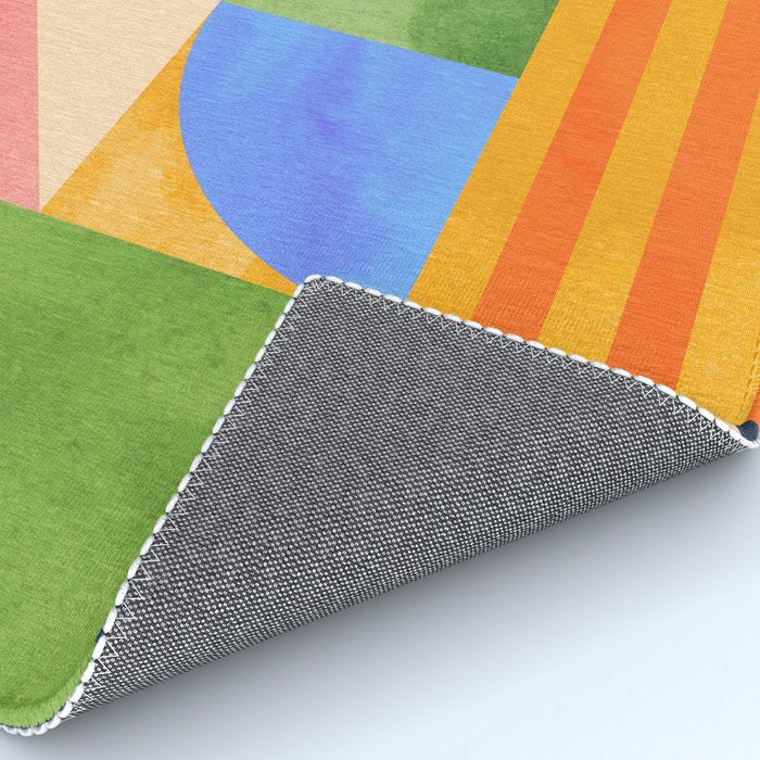 Geometric Shapes 148 Rug Gallery Image 4