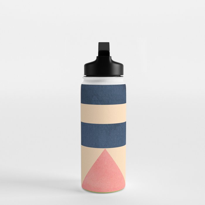 Geometric Shapes 148 Water Bottle Gallery Image 3