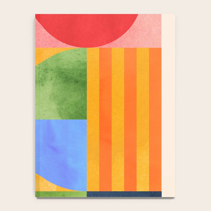 Geometric Shapes 148 Notebook Gallery Image 4