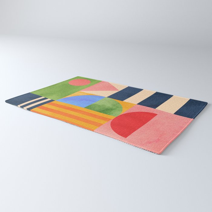 Geometric Shapes 148 Rug Gallery Image 3