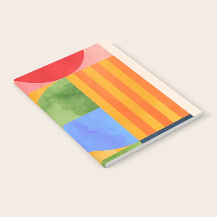 Geometric Shapes 148 Notebook Gallery Image 2