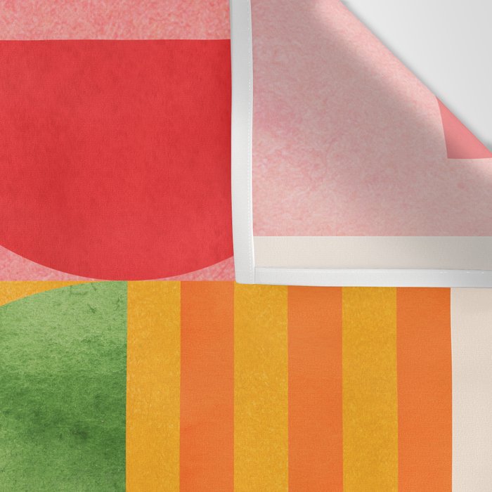 Geometric Shapes 148 Wall Tapestry Gallery Image 3