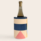 Geometric Shapes 148 Wine Chiller Gallery Image 2