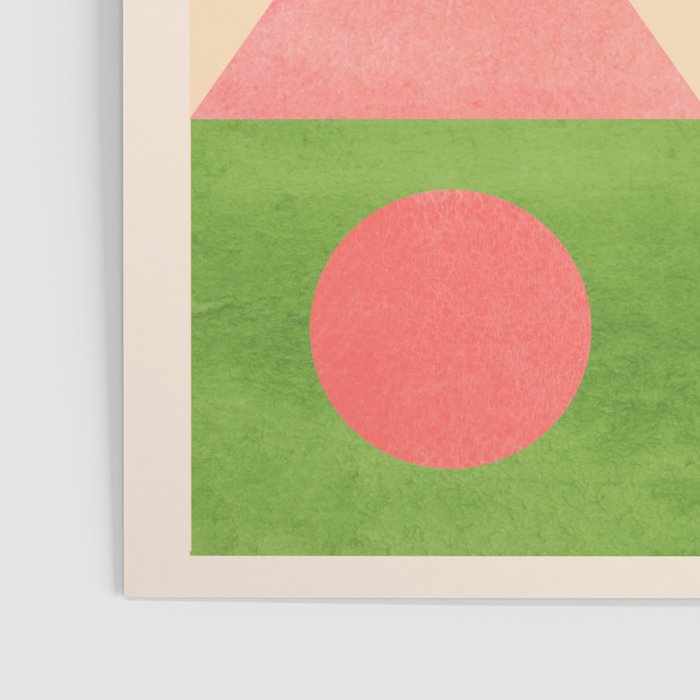 Geometric Shapes 148 Poster Gallery Image 3