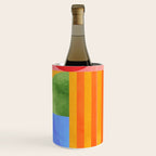Geometric Shapes 148 Wine Chiller Gallery Image 3
