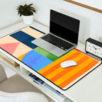 Geometric Shapes 148 Desk Mat Gallery Image 2