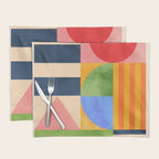Geometric Shapes 148 Placemat Gallery Image 1