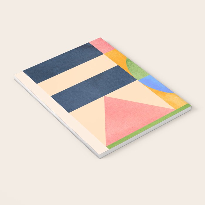 Geometric Shapes 148 Notebook Gallery Image 3