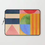 Geometric Shapes 148 Laptop Sleeve Gallery Image 1