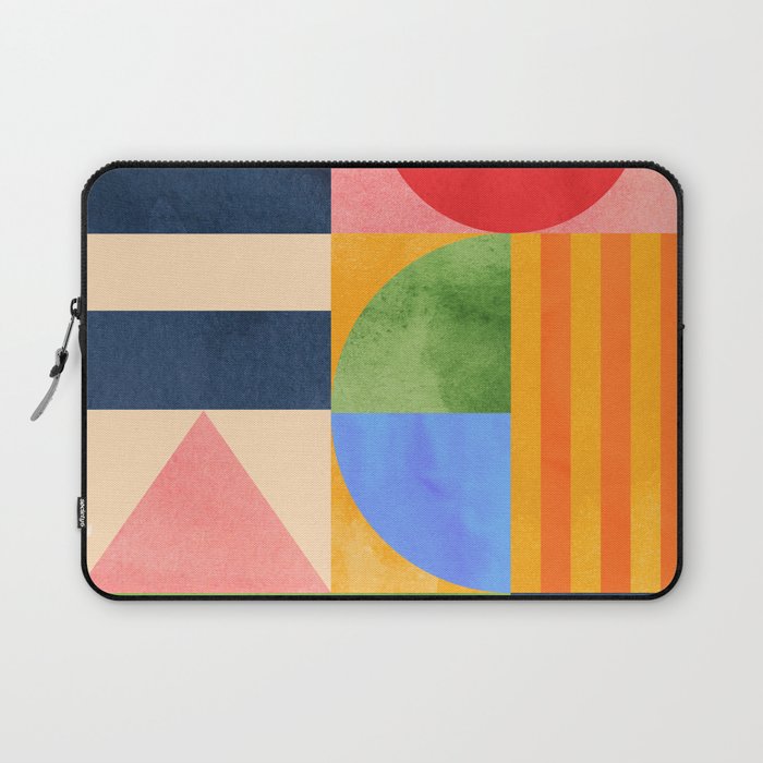 Geometric Shapes 148 Laptop Sleeve Gallery Image 1