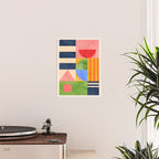 Geometric Shapes 148 Poster Gallery Image 2