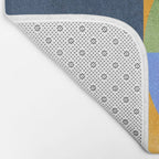 Geometric Shapes 148 Bath Mat Gallery Image 2