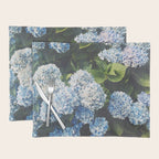 Blue Hydrangea Placemat Gallery Image 1