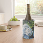 Blue Hydrangea Wine Chiller Gallery Image 4