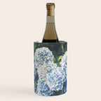 Blue Hydrangea Wine Chiller Gallery Image 2