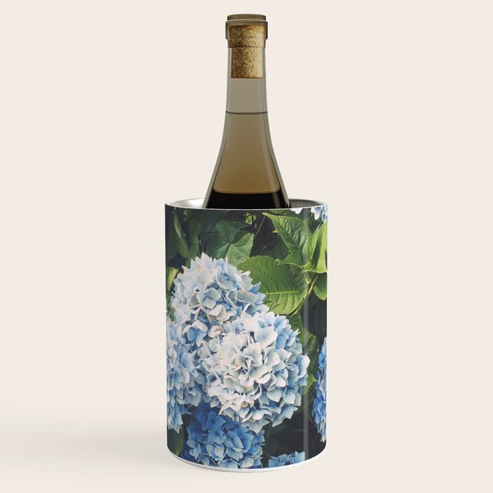 Blue Hydrangea Wine Chiller Gallery Image 1