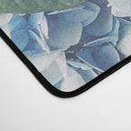 Blue Hydrangea Desk Mat Gallery Image 4