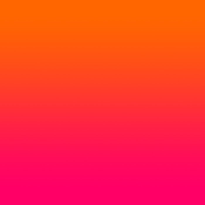 Bright Orange and Pink Gradient Coffee Mug Gallery Image 2