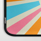 Retro Sunrise: Rainbow Edition Laptop Sleeve Gallery Image 3