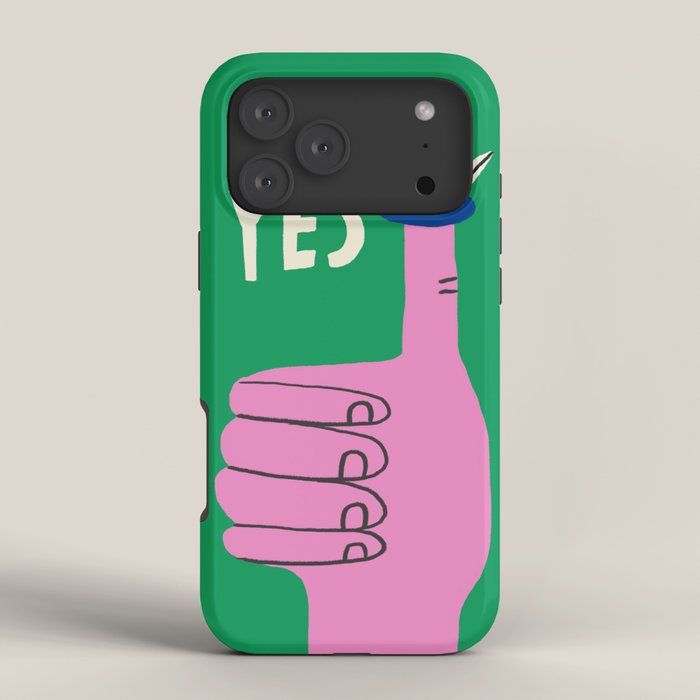 Affirmative iPhone Case Gallery Image 4