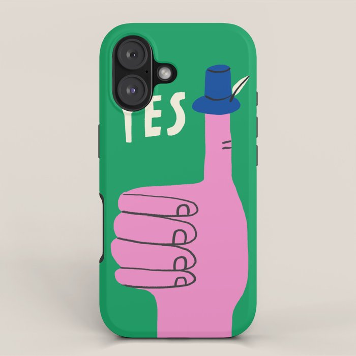 Affirmative iPhone Case Gallery Image 1