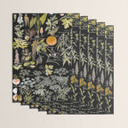 Adolphe Millot - Plantes dangereuses B (dangerous plants B) Wrapping Paper Gallery Image 3