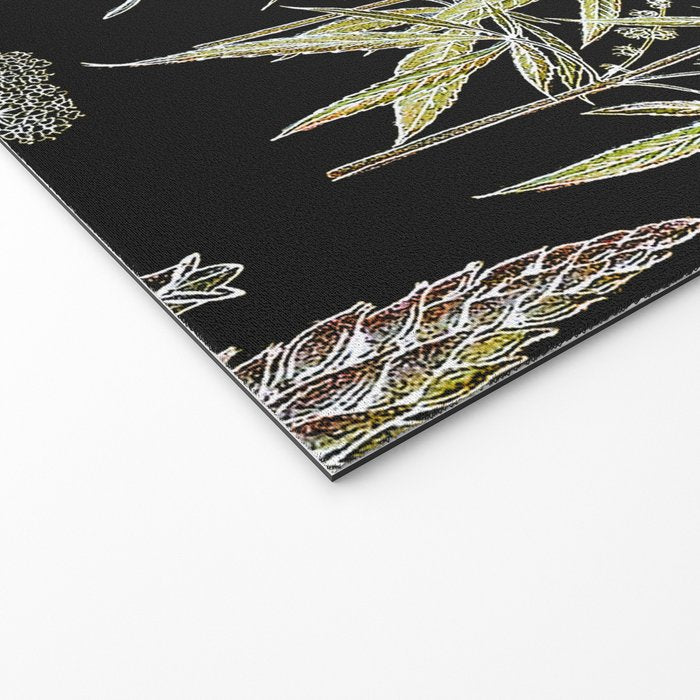 Adolphe Millot - Plantes dangereuses B (dangerous plants B) Welcome Mat Gallery Image 2