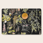 Adolphe Millot - Plantes dangereuses B (dangerous plants B) Cutting Board Gallery Image 1