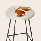 Little Festive Birds Stool Gallery Image 2