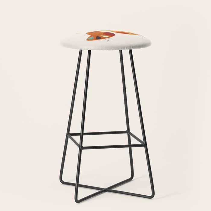Little Festive Birds Stool Gallery Image 1