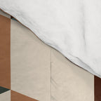 Cuboid Geometric Abstract Shapes Pattern VIII Comforter Gallery Image 4