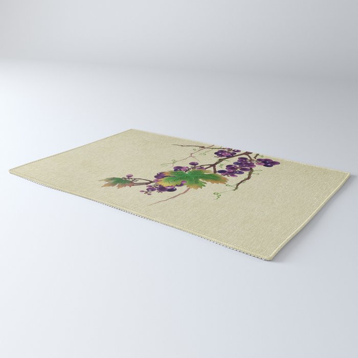 Minhwa : Grapevine Type (Korean traditional/folk art) Rug Gallery Image 3